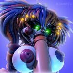 1girl 3d baby_(fnafsl) big_breasts blennynsfw blowjob_face breasts circus_baby circus_baby_(fnaf) cosmic_trance fellatio five_nights_at_freddy's five_nights_at_freddy's:_sister_location heart-shaped_pupils oral paizuri scrap_baby scrap_baby_(cosmic_trance) scrap_baby_(fnaf) straight