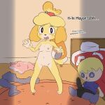 isabelle (animal crossing) from animal crossing by nevita