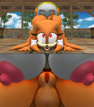 tikal the echidna from sega by silverteam2017
