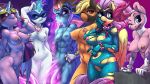 2015 abs anthro applejack areola arm_behind_head atryl big_breasts biting_lip blonde_hair blue_eyes blue_fur bodysuit bracelet breasts clothing earth_pony edit equine eyewear female fili-second fluttershy freckles friendship_is_magic fur furry gloves glowing goggles group hair hi_res horn horse humdrum jewelry long_hair magic mammal mask masked_matter-horn mistress_mare-velous multicolored_hair my_little_pony navel nipples nude one_eye_closed open_mouth orange_fur pegasus pink_fur pink_hair pinkie_pie pony power_ponies purple_eyes purple_fur purple_hair pussy radiance rainbow_dash rainbow_hair rarity saddle_rager skinsuit small_breasts smile thigh_gap torn_clothing twilight_sparkle unicorn wardrobe_malfunction white_fur winged_unicorn wings yellow_fur