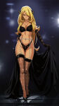  1girl 1girl 1girl absurd_res absurd_res absurd_resolution alluring armwear big_breasts black_bra black_eyes black_gloves black_panties black_thighhighs blonde_hair bottomwear bra cynthia cynthia_(pokemon) elbow_gloves female_only footwear full_body game_freak garter_straps gigantic_res gloves hair hair_ornament hair_over_one_eye high_heels high_heels high_res high_resolution hips human human_only jpeg lace lace-trimmed_bra lace-trimmed_gloves lace-trimmed_panties lace_trim legs legwear lingerie long_hair mature mature_female mature_woman model pageantry panties pearls pokemon pokemon_dppt smile solo_female stockings supermodel thighs topwear vivivoovoo walking 