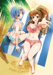  10s 2014 2_girls :d adult_swim ai_ai_gasa alluring arm_support ass beach_towel big_breasts bikini bishoujo_senshi_sailor_moon bishoujo_senshi_sailor_moon_r bishoujo_senshi_sailor_moon_r_the_movie bishoujo_senshi_sailor_moon_s bishoujo_senshi_sailor_moon_s_the_movie bishoujo_senshi_sailor_moon_supers bishoujo_senshi_sailor_moon_supers_the_movie blue_bikini blue_eyes blue_hair blush brown_hair butt_crack cleavage foreshortening frilled_bikini frills from_above green_eyes hair_bobbles hair_ornament high_ponytail knees_together_feet_apart long_hair looking_at_viewer lying multiple_girls navel open_mouth palm_tree pink_bikini ponytail reaching reaching_towards_viewer sand sand_writing shadow shinogiri_zun short_hair side-tie_bikini_bottom sitting smile swimsuit toei_animation toonami towel tree under_boob viz_media yokozuwari yuri 