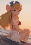  1girl ai_generated chip_'n_dale_rescue_rangers disney female furrxel gadget_hackwrench mouse solo tagme 