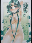 kaiou michiru from adult swim by kae (bluebluebluebelly)