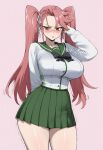 saya takagi from highschool of the dead by truck-kun art