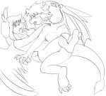 angel anthro buwaro_elexion couple demon fur furry horns kieri_suizahn nude sex slightly_damned tagme transformation webcomic