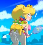 ! 1boy 1girl 1girls age_difference anal anal_creampie anal_penetration anal_sex anthro anthro_male anthro_penetrating anthro_penetrating_human anus ass ass_grab backsack balls ballsack big_ass big_breasts blonde_female blonde_hair blue_eyes bowser_jr. breasts bubble_ass bubble_butt constricted_pupils creampie cub cum cum_in_ass cum_inside curvy dialogue dripping_cum drooling drooling_tongue earrings ejaculation english english_text excessive_cum exhibitionism eyebrows eyelashes female_human female_on_anthro female_penetrated from_behind from_behind_position huge_ass human human_female human_on_anthro human_penetrated incest_play interspecies larger_female larger_human larger_penetrated light-skinned_female light_skin lipstick looking_back male male/female male_anus male_cub male_on_human male_penetrating male_penetrating_female mario_(series) mario_tennis nintendo older_female older_female_and_younger_male older_human older_penetrated orgasm outside penis penis_in_ass perching_position pink_lipstick ponytail princess_peach public public_sex saliva saliva_drip scalie scalie_male sex size_difference smaller_anthro smaller_male smaller_penetrating smaller_penetrating_bigger somescrub speech_bubble surprise_sex tennis_racket tennis_uniform testicle text thick thick_ass thick_lips thick_thighs tongue tongue_out voluptuous voluptuous_female wide_hips young young_anthro young_male younger_anthro younger_male younger_penetrating younger_penetrating_older