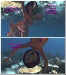  2girls asphyxiation big_hero_6 cass_hamada comic crossover disney drowning female helen_parr marvel peril pixar sexfightfun tagme the_incredibles underwater underwater_peril 