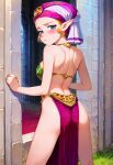 princess zelda from ocarina of time