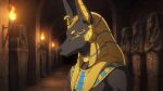 anubian_jackal anubis deity egyptian_god egyptian_mythology jackal