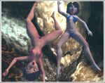 2girls asphyxiation big_hero_6 cass_hamada comic crossover disney drowned female helen_parr marvel peril pixar sexfightfun tagme the_incredibles underwater underwater_peril