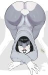 1girl 1girls 2024 2025 4_fingers anthro ass ass_up barefoot bedroom_eyes better_then_girls big_ass big_breasts big_butt bimbo_goth_bugs black_hair black_lipstick breasts buckteeth bugs_bunny bunny cleavage clothing eyelashes eyeshadow female female_only femboy fembugs_bunny fingers furry genderswap genderswap_(mtf) goth goth_girl grey_body grey_fur hair half-closed_eyes high_res hood_up hoodie huge_ass jack-o_pose lagomorph large_ass leotard leporid lipstick long_hair looking_at_viewer looney_tunes makeup male mammal mtf_transformation narrowed_eyes panties pink_nose price_tag rabbit rule_63 seductive solo solo_female solo_focus thicc_doll_(wm_doll) thick_thighs thighs tight_clothing topwear transformation usnarbit warner_brothers whiskers white_body wide_hips