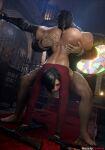 1boy 1girl1boy 1girls 3d 3d_render ada_wong ada_wong_(adriana) artist_name asian_female asscheeks big_ass biohazard biohazard_4 black_hair blender bob_cut bomber_jacket bubble_ass bubble_butt canon_couple capcom cartwheel church church_interior couple curvaceous curvy curvy_figure eyeliner grabbing_ass hands_on_ass handstand jacket leather_boots leon_kennedy leon_scott_kennedy leon_scott_kennedy_(eduard_badaluta) light-skinned_female light-skinned_male looking_pleasured muscular_male oral oral_sex pawg pussylicking resident_evil resident_evil_4 resident_evil_4_(remake) resident_evil_4_remake rezzio19 short_hair squeezing squeezing_ass squeezing_butt straight straight_sex thick_thighs twitter wide_hips