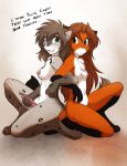  anthro canine dickgirl dickgirl/female duo edit erection feline female fox furry hybrid intersex intersex/female kathrin_(twokinds) kathrin_vaughan keidran laura_(twokinds) mammal nipples nude penis precum seff tom_fischbach twokinds webcomic webcomic_character 