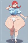 wendy thomas from wendy's by fundoshilover101