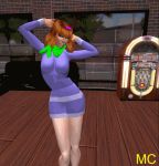 breasts dancing daphne_blake gif scooby-doo