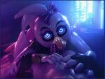 1boy 1girl 1girls 3d accurate_art_style after_fellatio after_oral animatronic avian beak beakjob bigger_female blender clothed clothed_female_nude_male cock_worship cum cum_drip cum_in_mouth cum_on_face erection eyelashes face_down_ass_up feather_hair fellatio fingerless_gloves five_nights_at_freddy's five_nights_at_freddy's:_security_breach glamrock_chica_(ashleyorange) glamrock_chica_(fnaf) gloves glowing_eyes hairbow half-closed_eyes hideo_kojima leotard lipstick makeup male male_pov meme mrcourage616 on_model penis penis_worship pov pov_eye_contact purple_eyes robot robot_girl robot_humanoid straight white_feathers wrist_grab