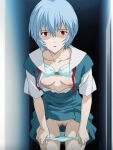 ayanami rei from neon genesis evangelion by sanmon