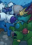 aurorus from nintendo by mblaze