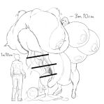 1boy 1girl big_breasts big_ciltoris big_clit big_pussy big_stomach big_tummy breasts censored clitoris fully_clothed_male gaping_pussy gero_1992 grin huge_breasts huge_clit huge_clitoris huge_pussy huge_stomach huge_tummy hyper_clitoris hyper_ovaries hyper_pussy looking_down male massive_pussy measurements multi_breast ovary_belly_bulge pussy smiling_at_partner solo_female squirming_belly squirting text