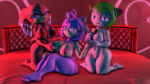 3girls 4kids_entertainment amy_rose cosmo_the_seedrian echidna female groping hedgehog holidays nude seedrian sega shade_the_echidna sonic_(series) sonic_chronicles sonic_the_hedgehog_(series) sonic_x sonicthebitch tms_entertainment valentines_day