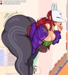  1girl 1girls arched_back ass ass_up bandai_namco bending_over bent_over big_ass big_breasts big_lips breasts bubble_butt chrisbmonkey cleavage clothed clothes clothing digital_art digital_drawing digital_drawing_(artwork) digital_media digital_media_(artwork) digital_painting digital_painting_(artwork) extra_thicc fat_ass fat_butt fighting_game giant_ass giant_butt grocery_shopping grocery_store huge_ass huge_breasts hyper hyper_breasts kunimitsu kunimitsu_(tekken) large_ass large_butt leaning_forward lipstick long_hair mask massive_ass massive_butt milf namco namco_bandai ninja patreon plump red_hair seductive standing_doggy_style standing_doggystyle tekken tekken_1 tekken_2 tekken_revolution tekken_tag_tournament tekken_tag_tournament_2 thicc thicc_ass thicc_thighs thick thick_ass thick_butt thick_legs thick_thighs twitter video_game_character video_game_franchise video_games watermelon_clothing 