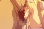  bare_shoulders blonde_hair blue_eyes breasts gif gif hetero iris_von_austria long_hair mashou_no_nie mashou_no_nie_3 multiple_boys rape 