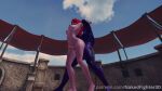 3d 3d_model ass ballbusting balls big_breasts breasts curvy curvy_body curvy_figure curvy_hips dark-skinned_male dark_skin elf_ears fantasy fantasy_world fight fighting fighting_game fighting_pose fighting_ring futa_bottom futa_penetrated futa_penis futanari futanari_on_male futasub game game_screenshot hard_cock hard_penis intersex male male_on_futa male_penetrating_futa male_penetrating_intersex muscular muscular_legs muscular_male naked_fighter_3d naked_fu naked_futa naked_male nude penis pink_skin purple_body purple_skin red_hair red_nipples rough_sex round_ass sex sex_from_behind small_waist violet_skin
