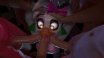 1girl 1girls 3d 5boys animatronic beak big_penis bird_girl blowbang chicken chicken_girl coolioart double_barrel_blowjob earrings enjoying fellatio fellatio five_nights_at_freddy's five_nights_at_freddy's:_security_breach fnaf glamrock_chica_(coolioart) glamrock_chica_(fnaf) glowing_eyes group group_sex group_sex hands_on_head human human_on_robot humanoid_hands kneel large_penis lipstick machine male mechanical multiple_boys multiple_males nottanj oral oral_sex penis ponytail ribbon robot robot_girl scottgames steel_wool_studios straight tagme triple_barrel_blowjob triple_barrel_fellatio triple_fellatio