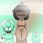  aira_(mochimochz) breasts mint_fur moch_(sprunki) mochimochz mouse_(mochimochz) mouse_ears mouse_girl mouse_tail nipples pussy sprunki 