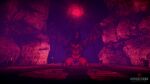 3d artist_request big_breasts black_hair black_sclera bondage candle cave chest_tattoo demon_girl demon_horns demon_wings hands_behind_back horns kneel kneeling_female krauser00x looking_at_viewer makeup makeup_running nude nude_female pelvic_tattoo pentagram purple_background pussy red_eyes red_skin red_wings ritual shibari short_hair tattoo tattoos tied tied_hands tribal_tattoo