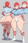 wendy thomas from wendy's by fundoshilover101