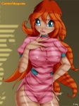 big_breasts bloom_(winx_club) cartoonvalley.com cyan_eyes fair-skinned_female fair_skin fairy_of_the_dragon_flame helg_(artist) long_hair orange_hair princess_bloom_(winx_club) pubic_hair winx_club