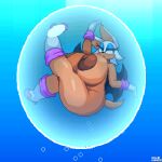  1:1 1girl animated anthro areola artist_name bat big_areola big_breasts bouncing_breasts breasts bubble colored crossed_legs digital_media_(artwork) female female_anthro gif high_res huge_breasts leirnabs mammal nipples nude pixel_(artwork) pixel_animation rouge_the_bat sega signature solo sonic_(series) sonic_the_hedgehog_(series) tail text thick_thighs underwater water wide_hips wings 