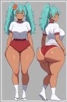 brazilian miku from vocaloid by fundoshilover101
