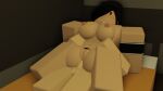 1boy 1girl 3d anal anus ass breasts cowgirl_position hyakuyen nude penis pussy roblox robloxian shotacon source_removed tagme 