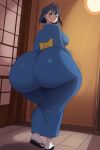 ouro kronii from hololive by fundoshilover101