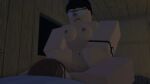 1boy 1girl 3d breasts cowgirl_position hyakuyen nude penis pussy roblox roblox_game robloxian source_removed tagme vaginal