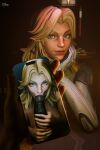 1boy 1girls 1other 2boys 3d 3d_(artwork) artist_name black_penis blonde_female blonde_hair blowjob_face bull_pov caucasian caucasian_female cheating clothed clothed_female cuckold cuckold_pov cuckolding dark-skinned_male dark_skin fellatio fellatio human human_only interracial invisible_woman invisible_woman_(marvel_rivals) juxtaposition light-skinned_female light_skin looking_at_viewer marvel marvel_rivals medium_hair netorare ntr oral outercourse penis phone pov straight sue_storm teasing_cuck teasing_cuck_with_phone valentine's_day wavy_hair xyra3d