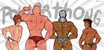 2024 4boys ass ass_focus back_view bald_man blank_expression blush boxer dark-skinned_male dark_skin flexing_bicep glass_joe human human_only little_mac looking_back mawile123 nintendo punch-out!! short_hair soda_popinski sparkles super_macho_man thong thong_only thong_pull underwear underwear_only white_hair yaoi