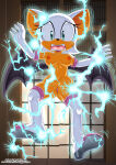  1girl bat bbmbbf electrocuted female female_frontal_nudity full_frontal_nudity mobius_unleashed nude palcomix public_exposure rouge_the_bat sega solo sonic_(series) sonic_the_hedgehog_(series) 
