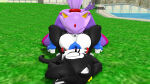blaze the cat from archie comics by silverteam2017