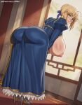 1girl 1girl 1girls ahoge ai_generated areola armor ass ass_crack ass_focus bangs bent_over big_ass big_breasts big_breasts big_nipples blonde_hair boots braided_hair breasts breasts_bigger_than_head breasts_out curvy dress erect_nipples fate/grand_order fate/stay_night fate_(series) female_only from_behind gigantic_ass gigantic_breasts green_eyes hair_bun hair_ribbon hanging_breasts huge_ass huge_breasts large_areolae looking_at_viewer looking_back m59ai massive_breasts naked_female nipples no_panties nude nude nude_female princess puffy_areola puffy_nipples queen ribbon royalty saber sagging_breasts seductive sidelocks slim_waist smile smirk thick_thighs tied_hair video_game_character voluptuous wide_hips