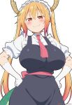 tohru (dragon maid) from kobayashi-san chi no maidragon