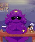 purple girl from five nights at freddy's by moonlightdrawinguwu