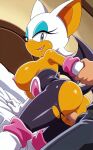 rouge the bat fan art