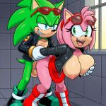 amy rose fan art