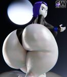 1girl 3d 3d_(artwork) 3d_model 3d_render alternate_angle alternate_ass_size alternate_version_available artist_logo ass ass_bigger_than_head ass_bigger_than_torso ass_focus big_ass big_breasts big_thighs blender blender_(artwork) blender_(software) blender_cycles bottom_heavy breasts bubble_butt clothing curvaceous curvaceous_body curvaceous_figure curvy curvy_body dc_comics demon_girl fat_ass female_focus female_only giant_ass goth goth_girl grey_body grey_fingernails grey_skin grey_skinned_female half_demon hero heroine high_res huge_ass jewel_on_forehead latex latex_clothing leotard massive_ass older older_female pose purple_hair raven_(dc) short_hair slim_waist snippwapp solo_focus superheroine teen_titans thick_thighs tight_clothing waist wide_hips young_adult young_adult_female young_adult_woman