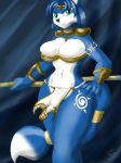 krystal from star fox by collinscorpio