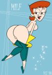 2008 anus big_ass big_breasts dexter's_laboratory dexter's_mom dlt red_hair